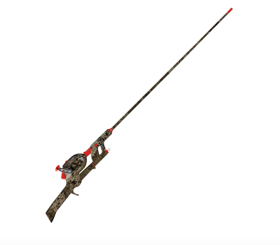 Kid Casters TrueTimber Camo Tangle-Free Spincast Combo Fishing Starter Guide 